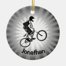 Personlig Biking Ornament