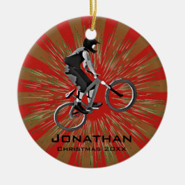 Personlig Biking Ornament