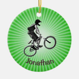 Personlig Biking Ornament