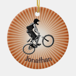 Personlig Biking Ornament
