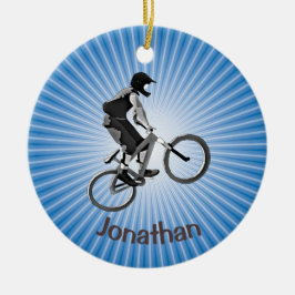 Personlig Biking Ornament