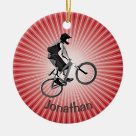 Personlig Biking Ornament