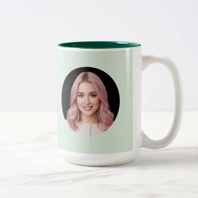 Personlig bild Anpassad mugg Unik design (Höger)