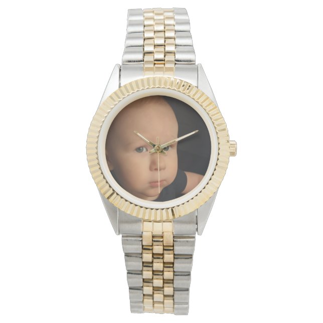 Personlig bild armbandsur (Framsida)
