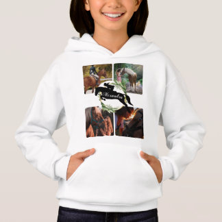 Personlig Bild av Equestrian Horse Riding T Shirt