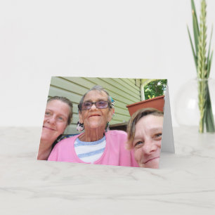 Personlig bild Bara för att säga hej Kort