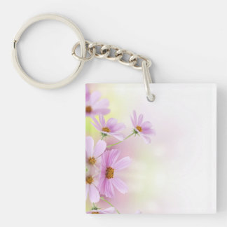 Personlig bild och rosa blomma akvarell