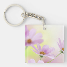 Personlig bild och rosa blomma akvarell