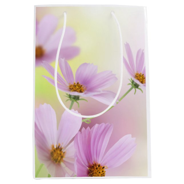 Personlig bild och rosa blomma akvarell (Framsidan)