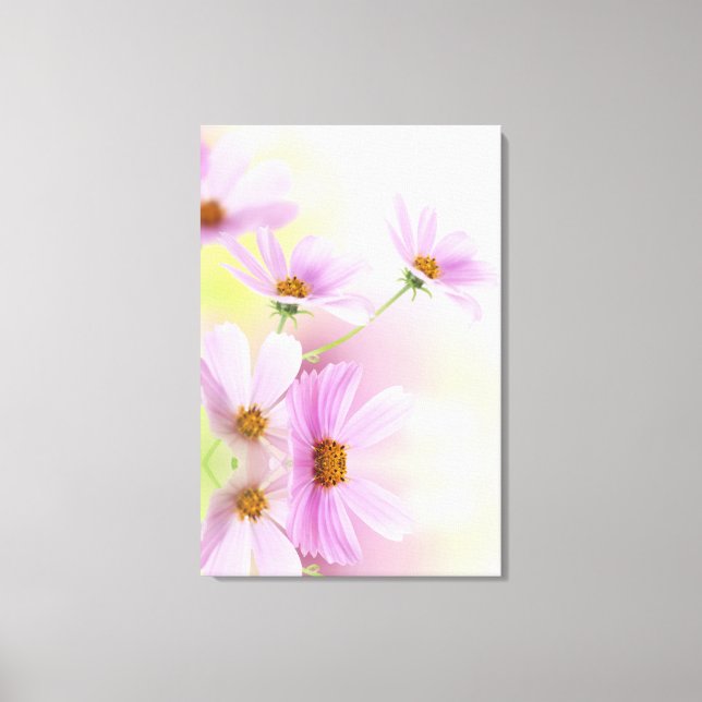 Personlig bild och rosa blomma akvarell (Framsida)