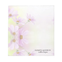 Personlig bild och rosa blomma akvarell
