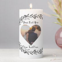 Personlig Bild Souvenir Candle Idea