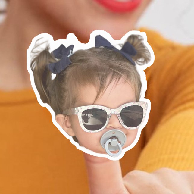 Personlig Bild Sticker-Anpassningsbar - fotopateck Klistermärken (Skapare uppladdad)