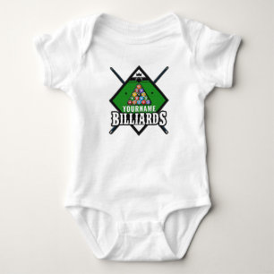 Personlig biljard NAMN Köstötkö Rack Poolrum T Shirt