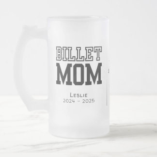 Personlig Billet Mamma med sensorisk offert Frostat Ölglas