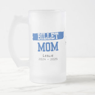 Personlig Billet Mamma med sensorisk offert Frostat Ölglas