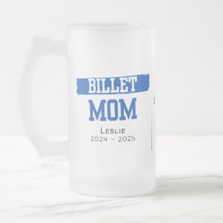 Personlig Billet Mamma med sensorisk offert Frostat Ölglas