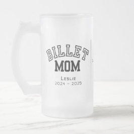Personlig Billet Mamma med sensorisk offert Frostat Ölglas