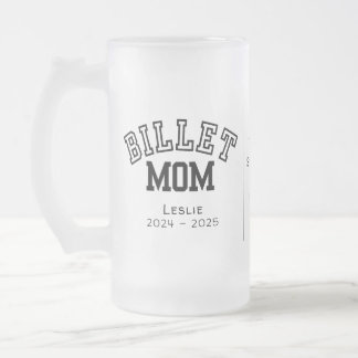 Personlig Billet Mamma med sensorisk offert Frostat Ölglas