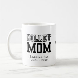 Personlig Billet Mamma med sensorisk offert Kaffemugg