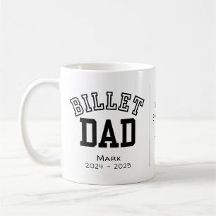 Personlig Billet Pappa med sensorisk offert Kaffemugg