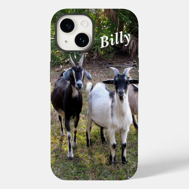 Personlig Billy Goat Phone Case (Baksida)