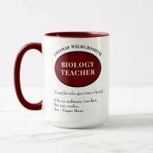 Personlig Biology Teacher