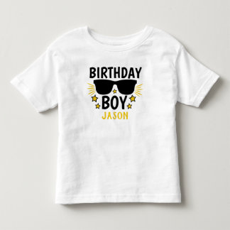 Personlig Birthday Boy Hollywood Stil T Shirt