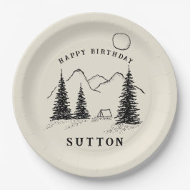 Personlig Birthday Camping
