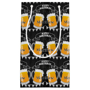 Personlig Birthday Chalkboard Beer Glass