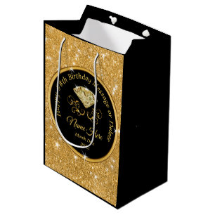 Personlig Birthday Gift Bags, NY YEAR