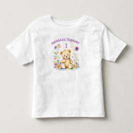 Personlig Birthday Girl T Shirt