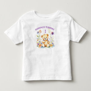 Personlig Birthday Girl T Shirt