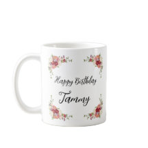 Personlig Birthday Mugg - Custom Name & Celebrat