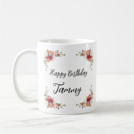 Personlig Birthday Mugg - Custom Name & Celebrat