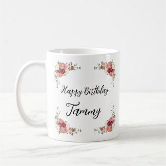 Personlig Birthday Mugg - Custom Name & Celebrat