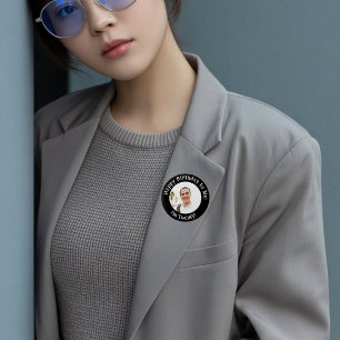 Personlig Birthday Photo, ditt Bild-märke Knapp