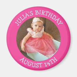 Personlig Birthday Reminder Magnet