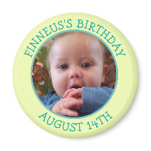 Personlig Birthday Reminder Magnet