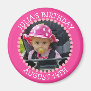 Personlig Birthday Reminder Magnet