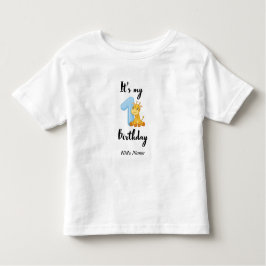 Personlig Birthday Shirts T Shirt