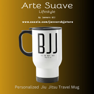 Personlig BJJ, det är så jag rullar Jiu Jitsu Resemugg