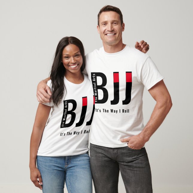 Personlig BJJ Jiu Jitsu Black Bälte Manar Unisex T Shirt (Unisex)