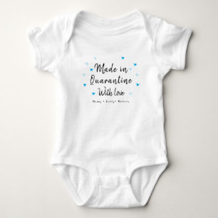 Personlig blå stjärna Tillverkad i karantän T Shirt