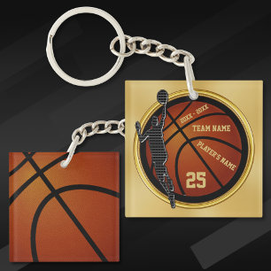 Personlig Black and Guld Basketball Gifts Billigt