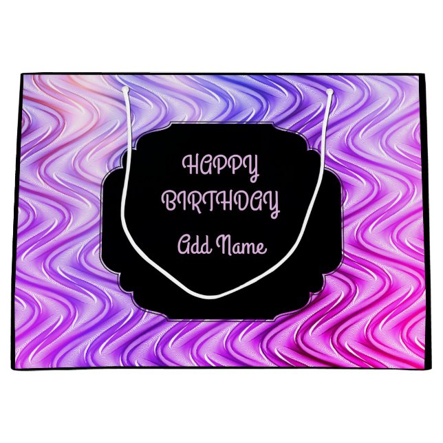 Personlig Black and Lila (Framsidan)