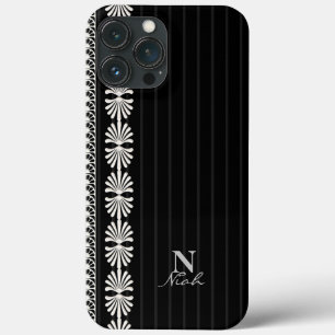 Personlig Black and White Fodral-Mate iphone case
