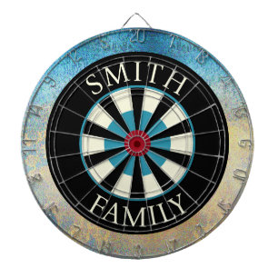 Personlig Black Blue Dart Board Darttavla