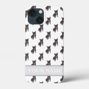 Personlig Black Brindle Frenchie Hund