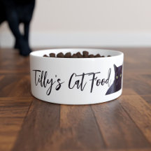 Personlig Black Cat Bowl